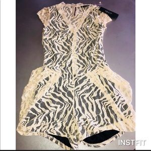 Ark&Co Lace Romper